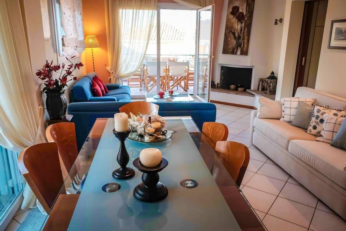 Evgenia'S Balcony Apartment Preveza Luaran gambar